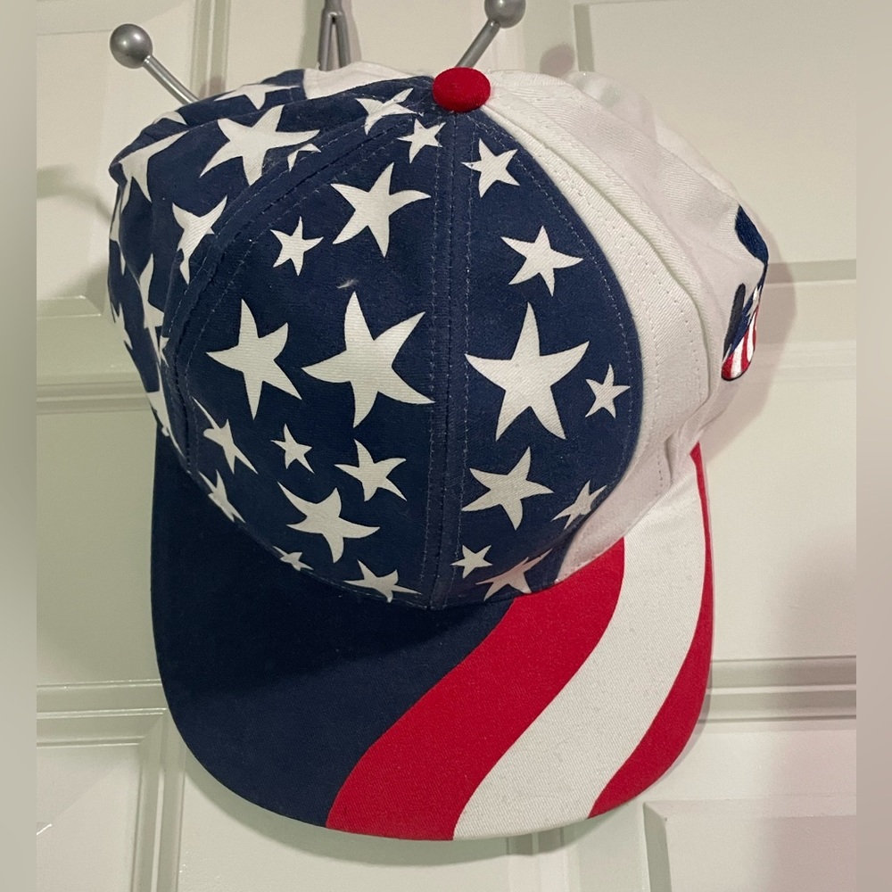 Vintage Disney Mickey mouse USA hat